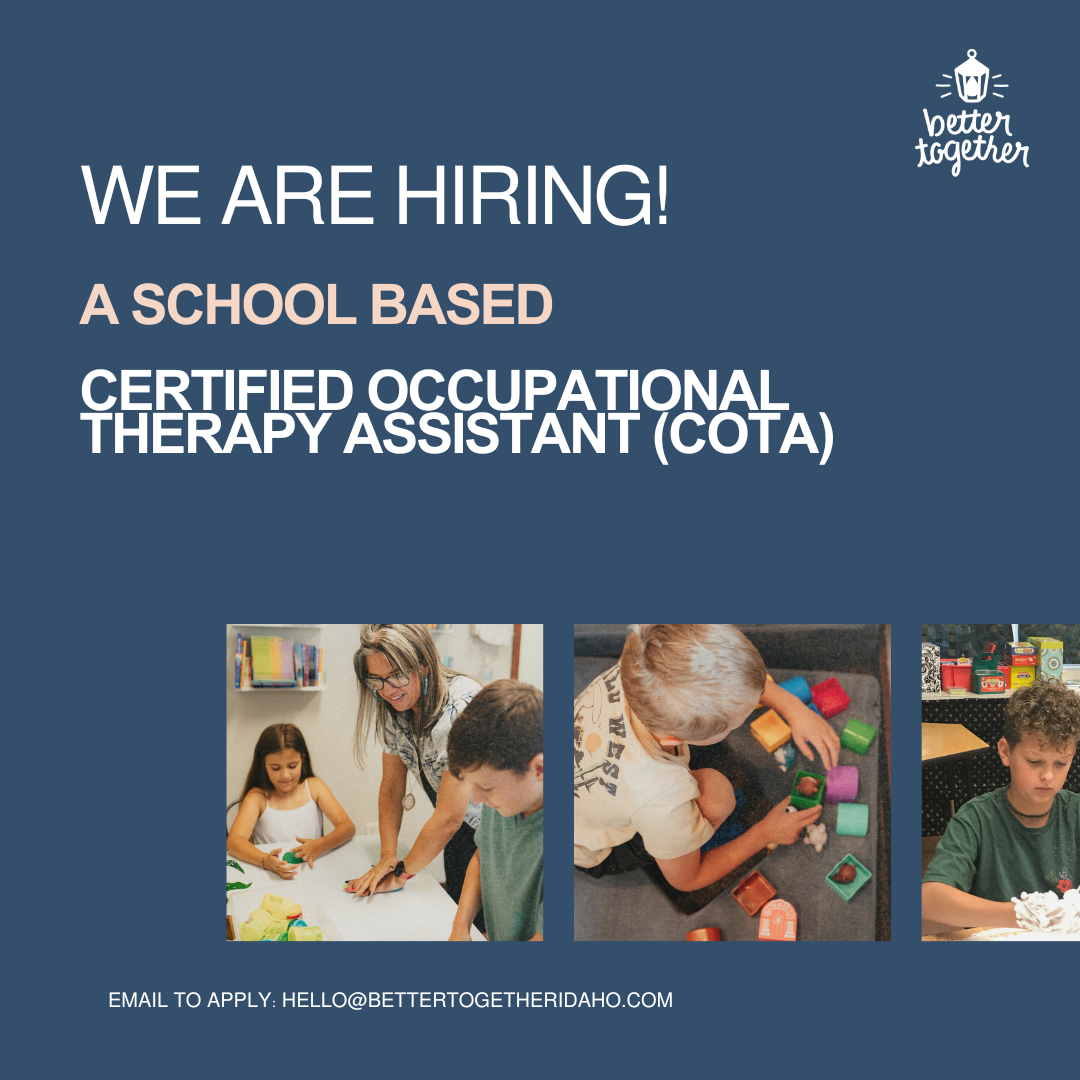 Now Hiring COTA 12-4-24 – IOTA President (Megan Doyle)